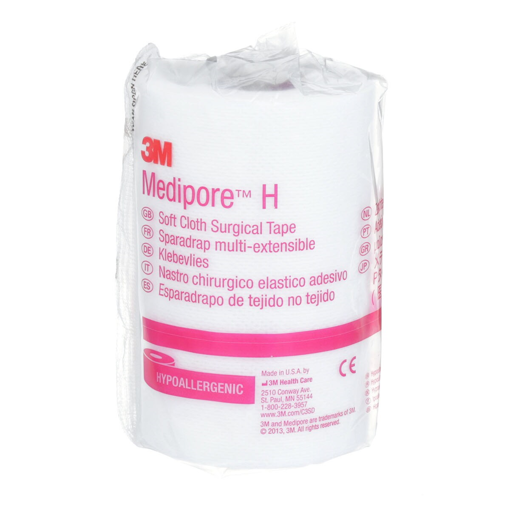 Picture of 3M MEDIPORE H CLOTH SURGICAL TAPE - REFERENCE 2864 4INCHX10YD                 